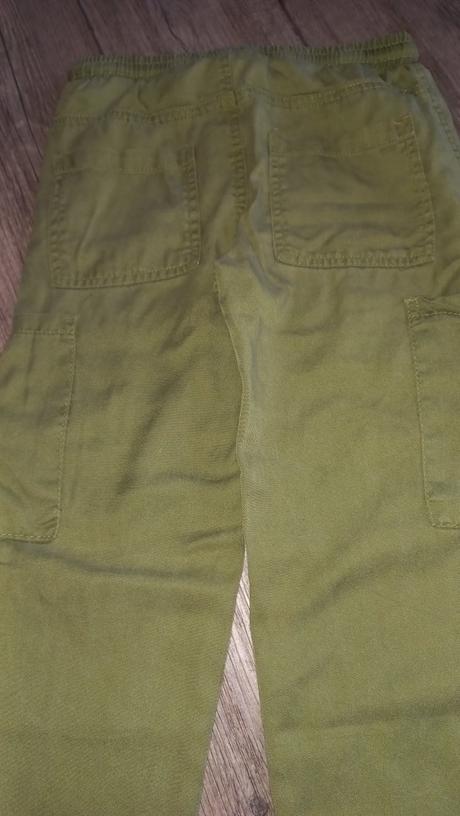 Plátěné kalhoty, pepco,134