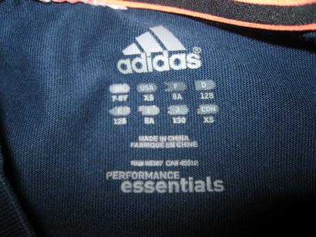 Tričko, adidas,116
