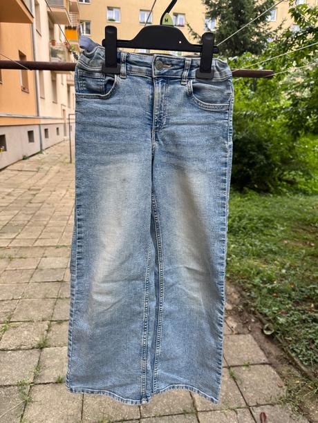 Džíny, h&m,134