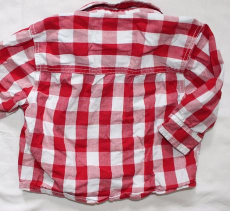 Au76. košile chlapecká 3-6 měs., next,68