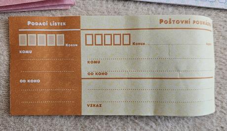 Dětská pošťácká sada - čepice, brašna, lístky, 