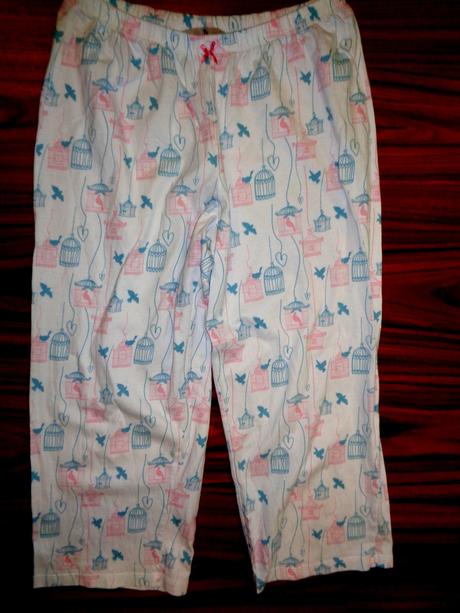 Kouzelné pyžamové kalhoty s ptáčky, tu,146
