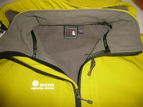 Softshellová bunda vel 40 neon zelená, 40