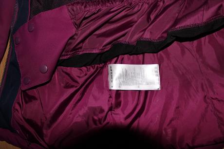 Zimní lyžařská bunda, loap,xs