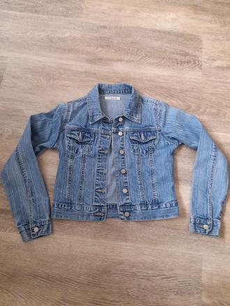 Dívčí riflová bunda george vel. 140, george,140