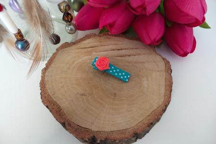 Sponka s růžičkou, 