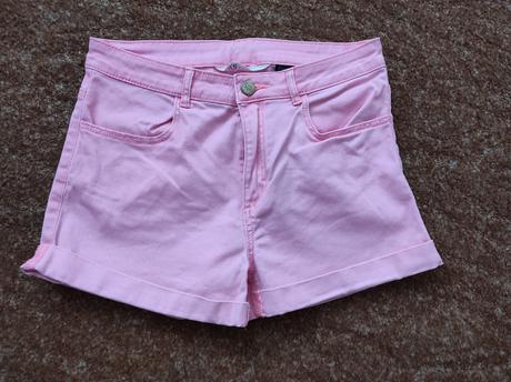 Džínové šortky h&m 164, h&m,164