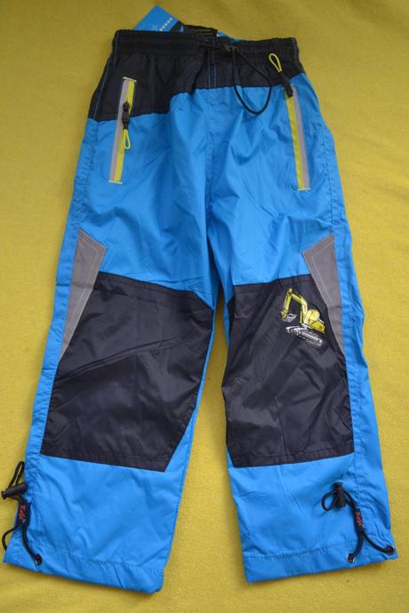 2x nové zimní a podzimní kalhoty,v.98, kugo,98