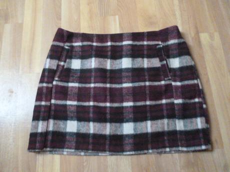 Káro sukně pro maminy vel.xl, new look,xl