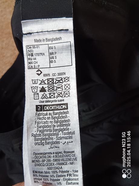 Šortky zn."decathlon-kalenji" vel."s", decathlon,s