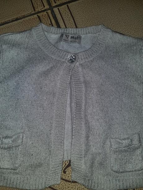 Dívčí svetrové bolerko vel. 98 - 104, next,98