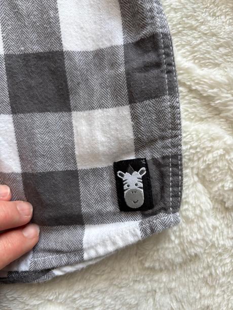 Košile flanelová s kapucí - v.12/18 měs., 86