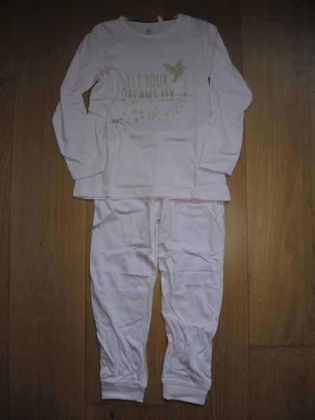 Pyžamo lupilu 110/116, lupilu,110