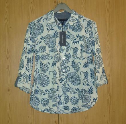 Dámská květovaná košile tommy hilfiger, tommy hilfiger,xs