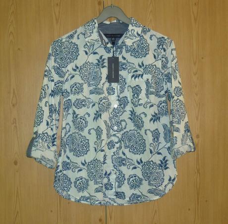 Dámská květovaná košile tommy hilfiger, tommy hilfiger,xs