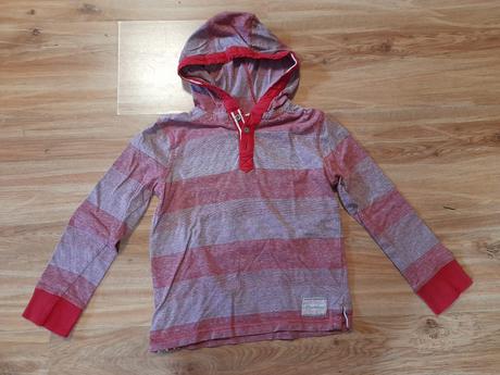 Tričko s kapucí f&f, vel. 128, f&f,128