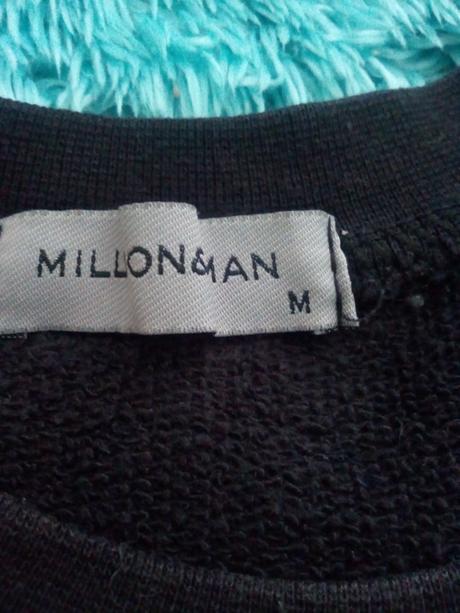 Mikina zn.millon&man vel.m, m
