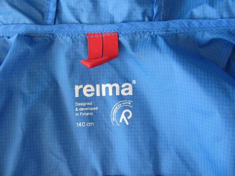Chlapecká bunda s kapucí, větrovka reima, reima,140