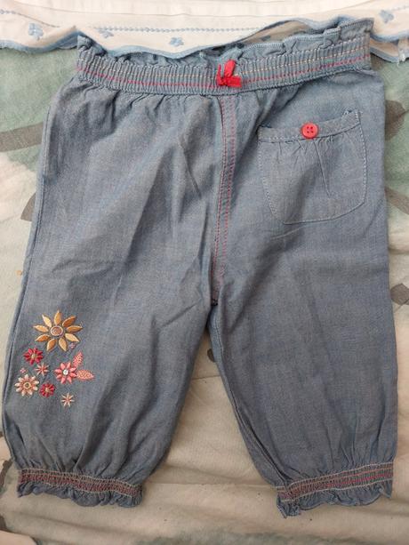 Blůzka a kalhoty, f&f,74