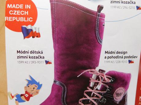 Zimní boty pro dvojčata vel. 29, 29