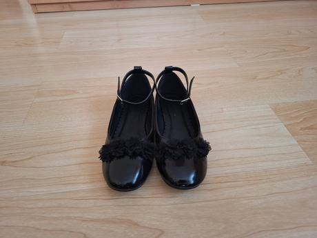 Dívčí lakované střevíce, vel.36, nelli blu,36