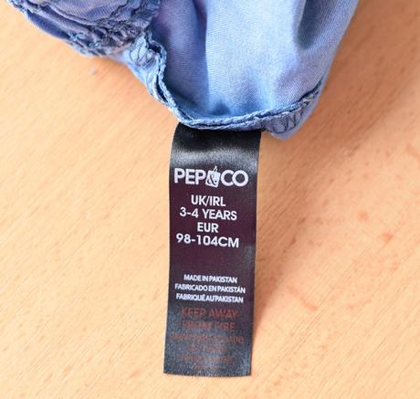 Kraťasy vel. 3 - 4 roky, pepco,104