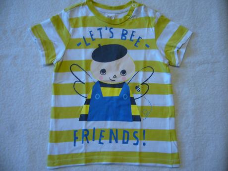 Bavlněné triko/tričko, h&m,92