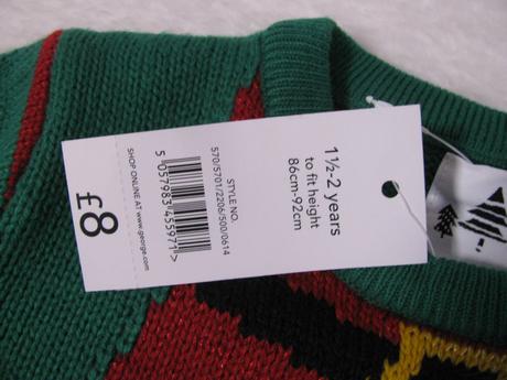 Chlapecký svetr se santou, 92