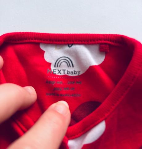 Overálek vánoční santy - v.12/18 měs. zn. next, 86