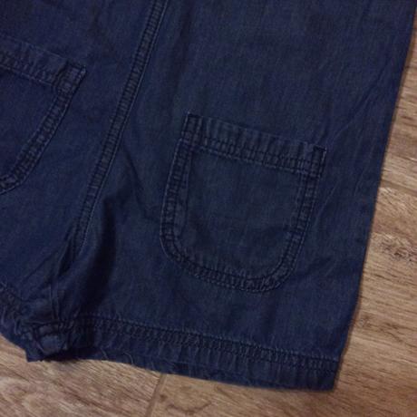 Bavlněný džínový overal s kapsami next, next,116