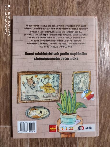 Inspektor fousek na stopě, 