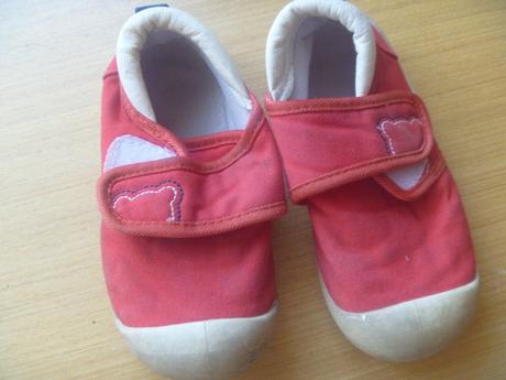 Červené tenisky vel. 28, 28
