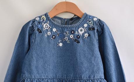 Šaty vel. 4 - 5 let, george,110