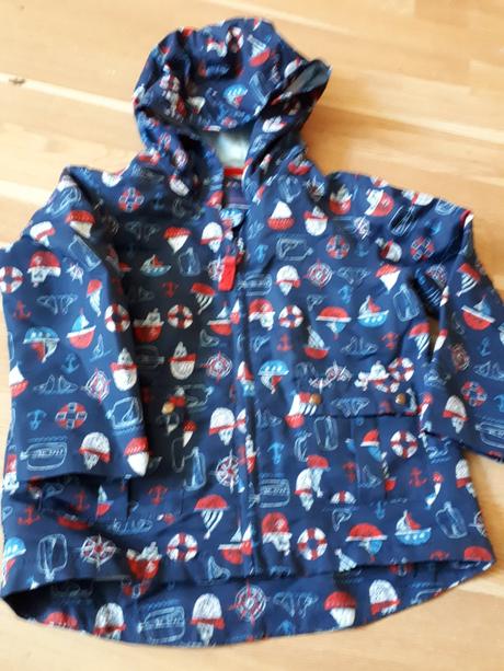 Jarní, podzimní bunda s loďky vel. 92, tu,92