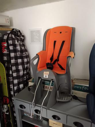 Cyklosedačka römer jockey relax,