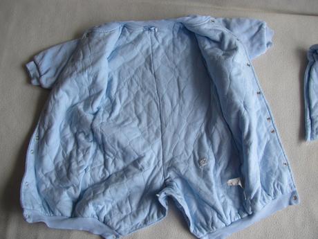 Sametková zimní kombinéza na mimi,6 měs, chicco,68