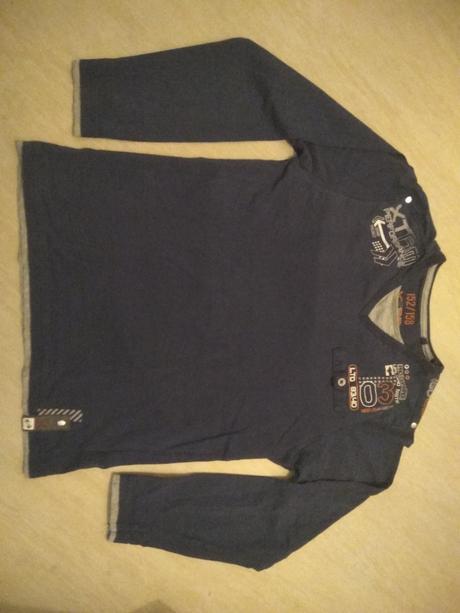 Modré triko y.f.k. 152/158, 152