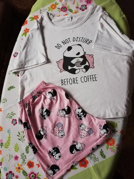 Pyžamo dívčí s pandou, vel. 150., 152