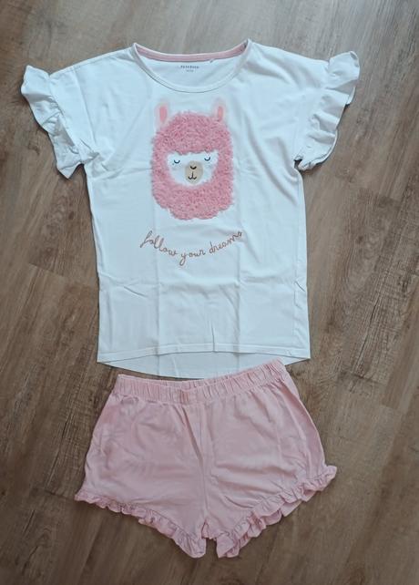 Bavlněné pyžamo vel. 146/152, reserved,146