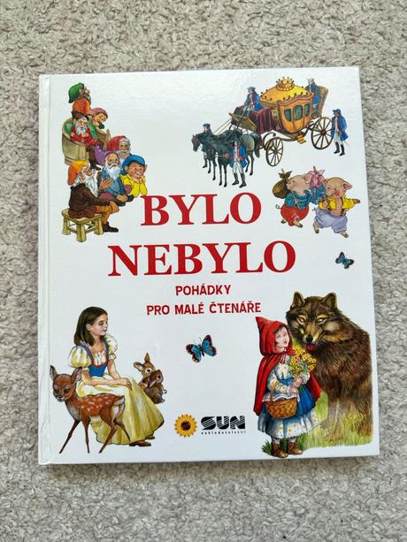 Bylo nebylo - pohádky pro malé čtenáře, 