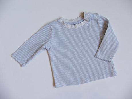 K437 pruhované tričko vel. 68, george,68