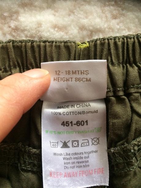 Sukýnka s kapsami, next,86