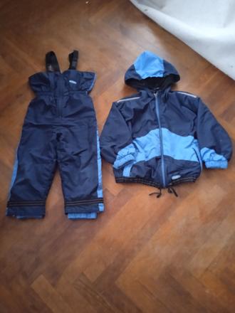 Dětský zimní set - velikost 110, 110