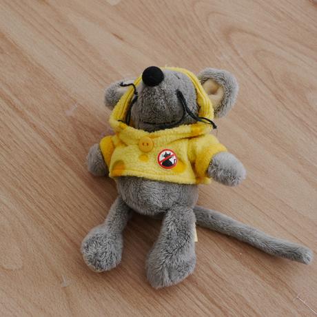 Mala myska se syrem,