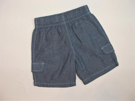 K1199 kraťasy z odlehčené rifloviny vel. 62, disney,62