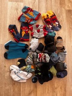 Sada ponožek cars a jiné, 23