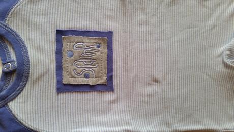 Letní bavlněný overal s krátkým rukávem, vel.68/74, scamp,68