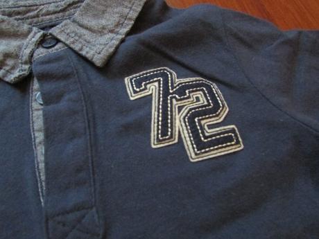 Tričko s límečkem, lupilu,110