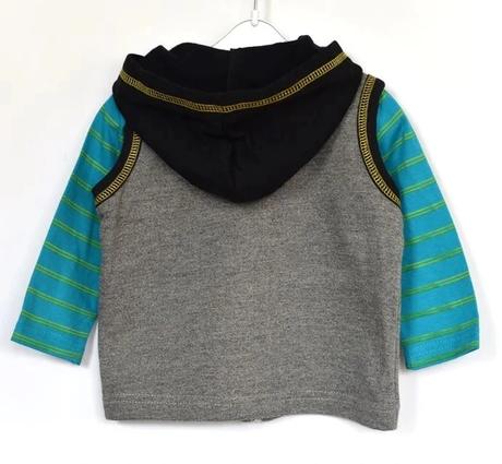 Tričko a vesta vel. 6 - 9 m, disney,74