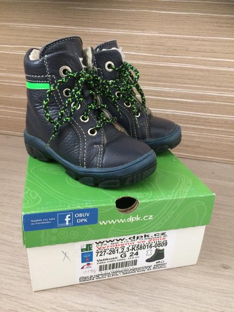 Zimni boty dpk, dpk,24